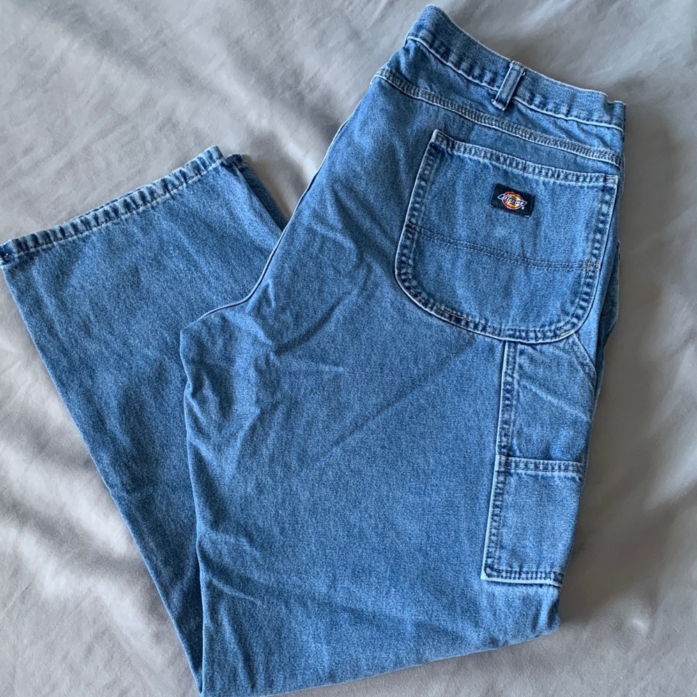 Dickies Carpenter Blue Denim Jeans